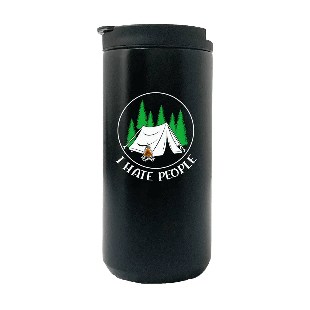 Camping - I Hate People 14oz Tumbler